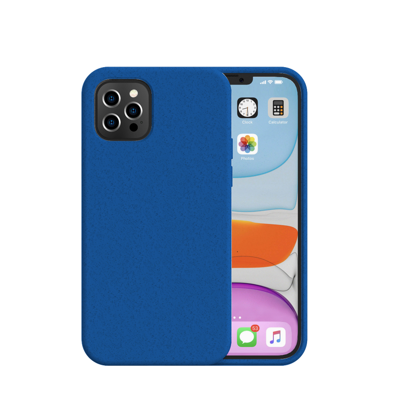 NEXT ONE ЕКО маска за iPhone 12 mini - плава