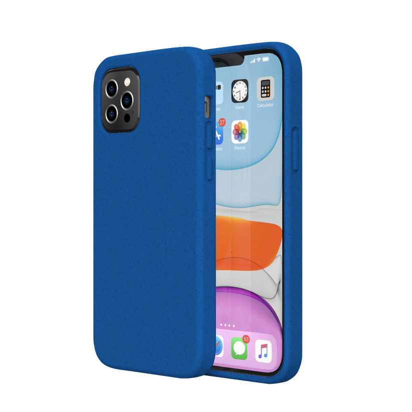 NEXT ONE ЕКО маска за iPhone 12 mini - плава
