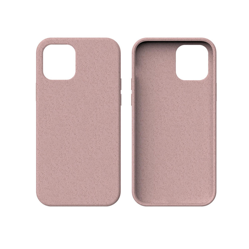 NEXT ONE ЕКО маска за iPhone 12 mini - розева