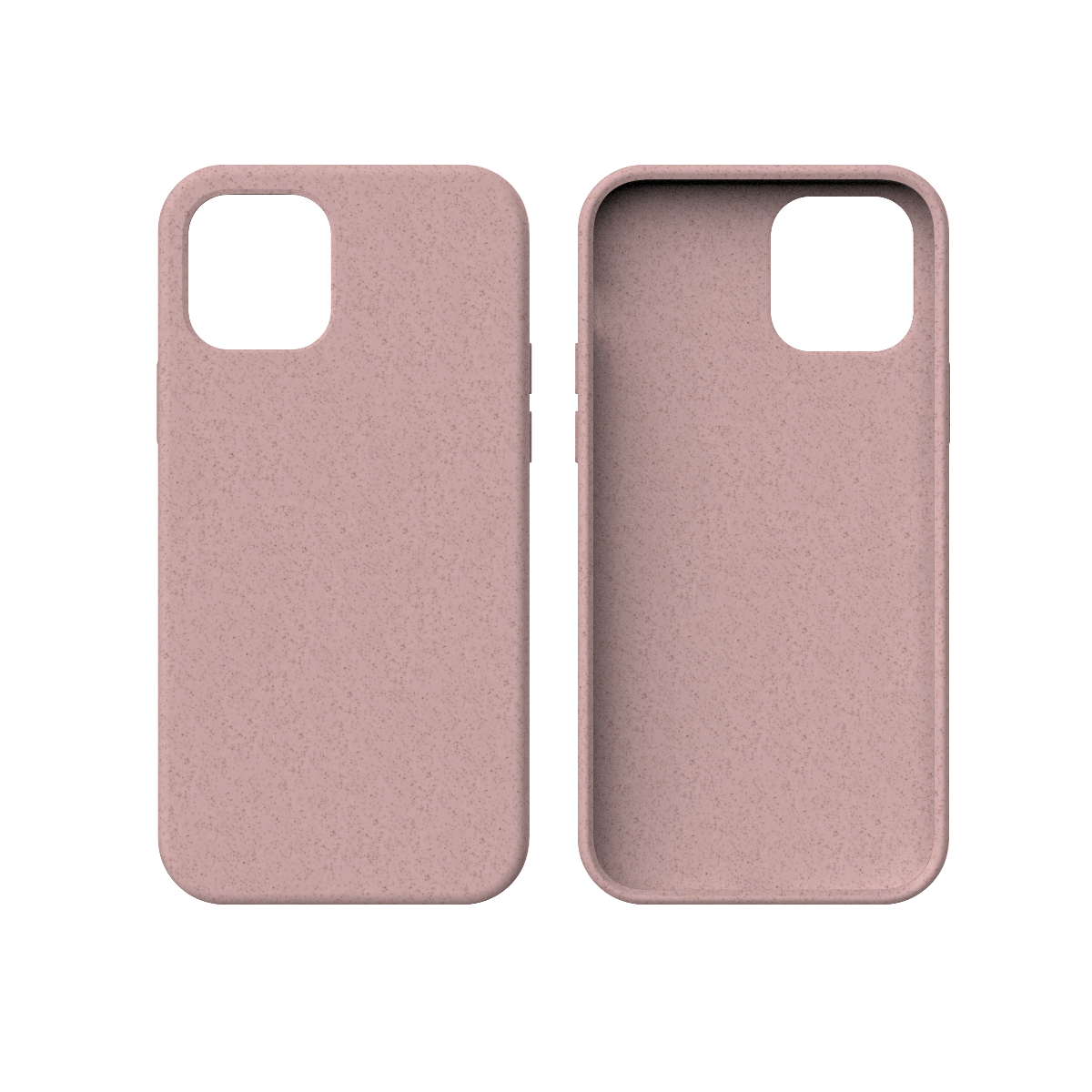 NEXT ONE ЕКО маска за iPhone 12 mini - розева