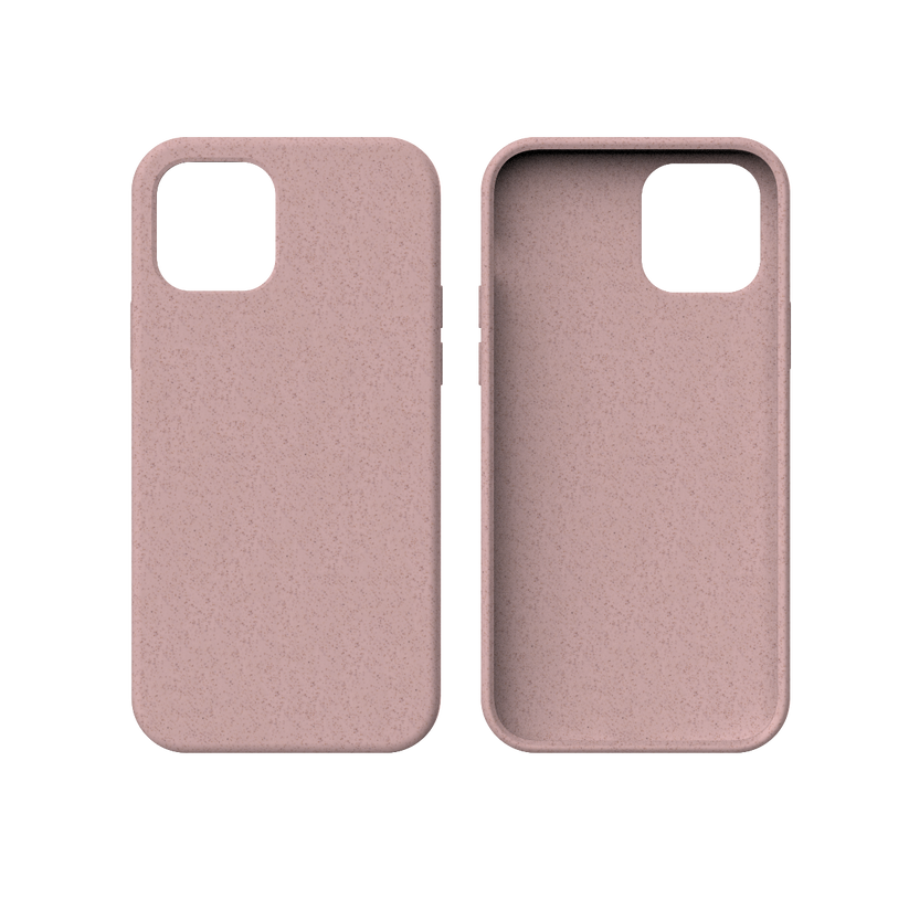 NEXT ONE ЕКО маска за iPhone 12 mini - розева