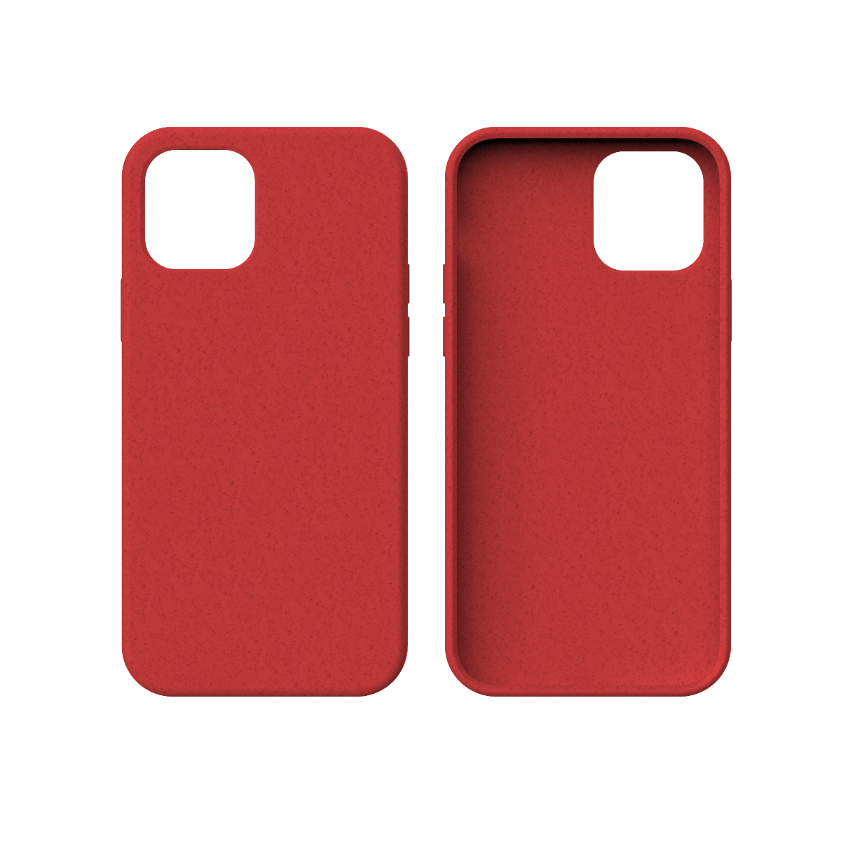 NEXT ONE ЕКО маска за iPhone 12 mini - црвена