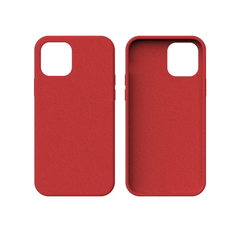NEXT ONE ЕКО маска за iPhone 12 mini - црвена