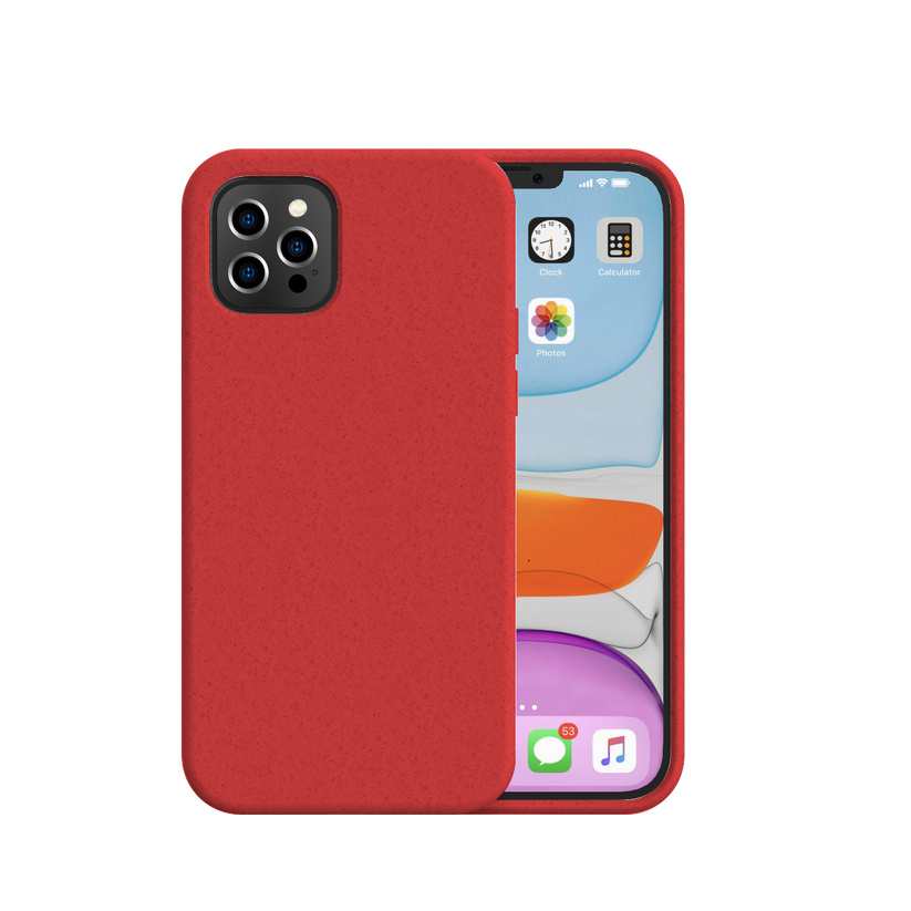 NEXT ONE ЕКО маска за iPhone 12 mini - црвена