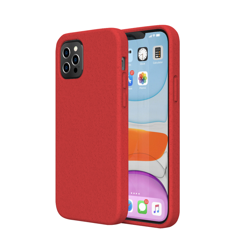 NEXT ONE ЕКО маска за iPhone 12 mini - црвена