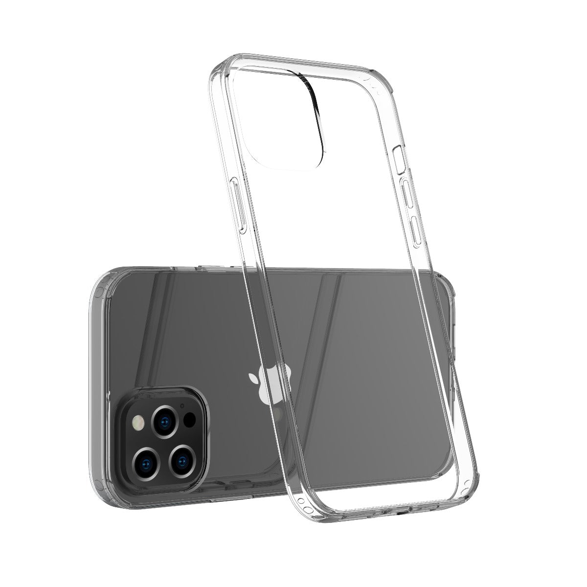 NEXT ONE CLEAR SHIELD CASE CASE FOR IPHONE 12 / 12 PRO