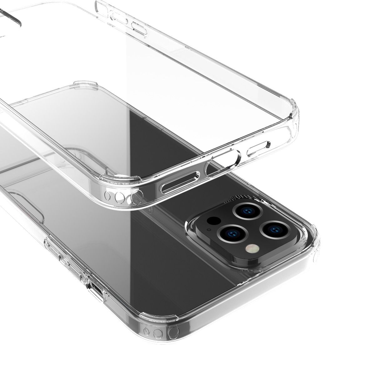 NEXT ONE транспарентна маска за iPhone 12 mini