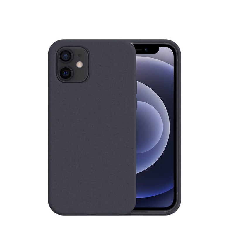 NEXT ONE ЕКО маска за iPhone 12 mini - црна