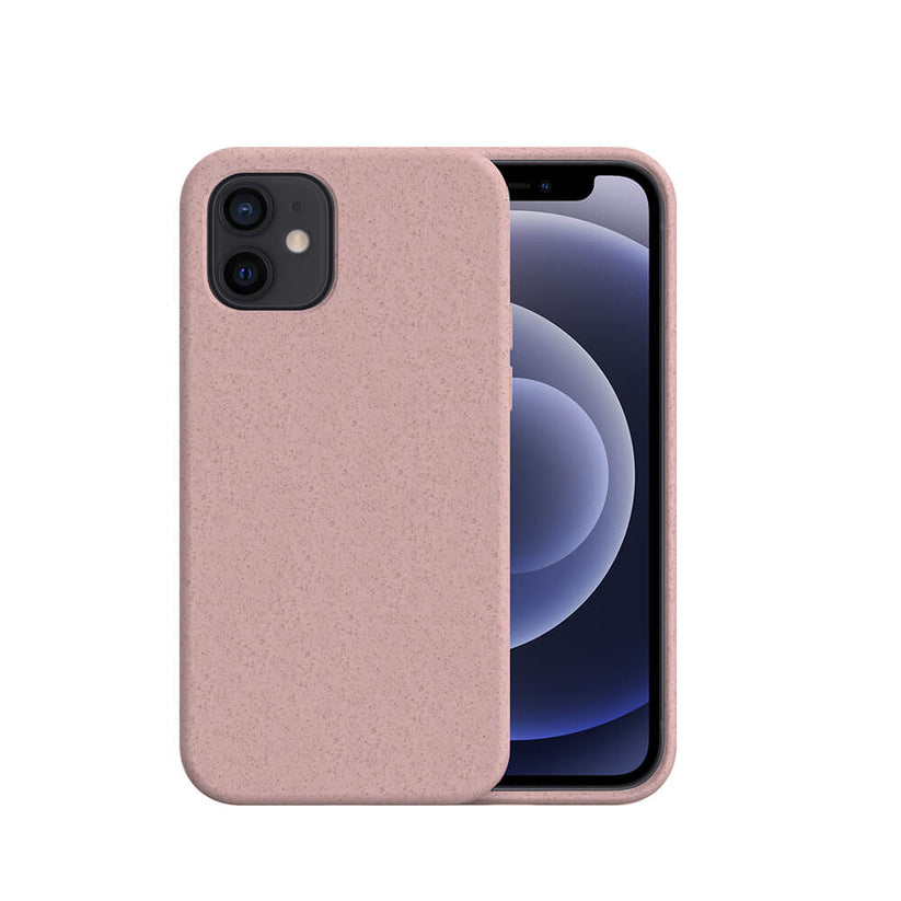 NEXT ONE ЕКО маска за iPhone 12 mini - розева
