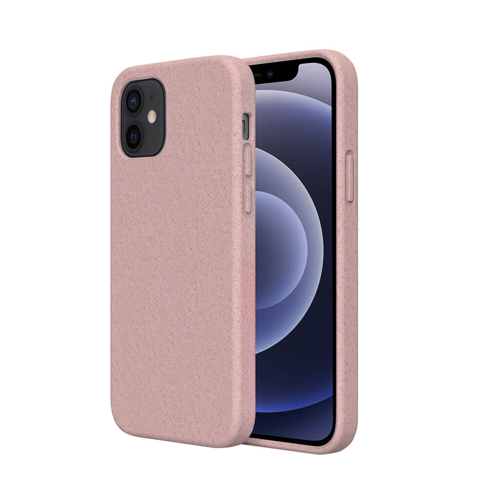 NEXT ONE ЕКО маска за iPhone 12 mini - розева