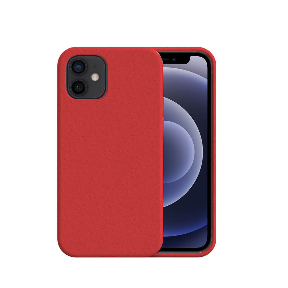 NEXT ONE ЕКО маска за iPhone 12 mini - црвена