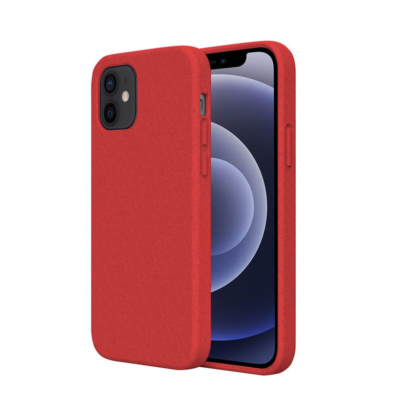 NEXT ONE ЕКО маска за iPhone 12 mini - црвена