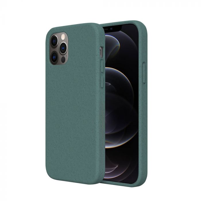 NEXT ONE ЕКО маска за iPhone 12 Pro Max - зелена