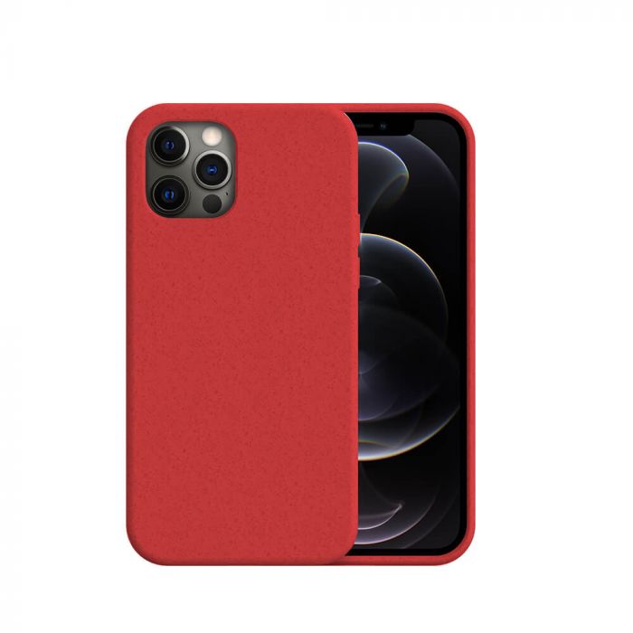 NEXT ONE ЕКО маска за iPhone 12 Pro Max - црвена