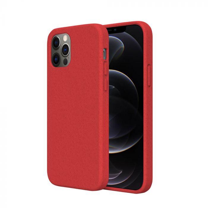 NEXT ONE ЕКО маска за iPhone 12 Pro Max - црвена