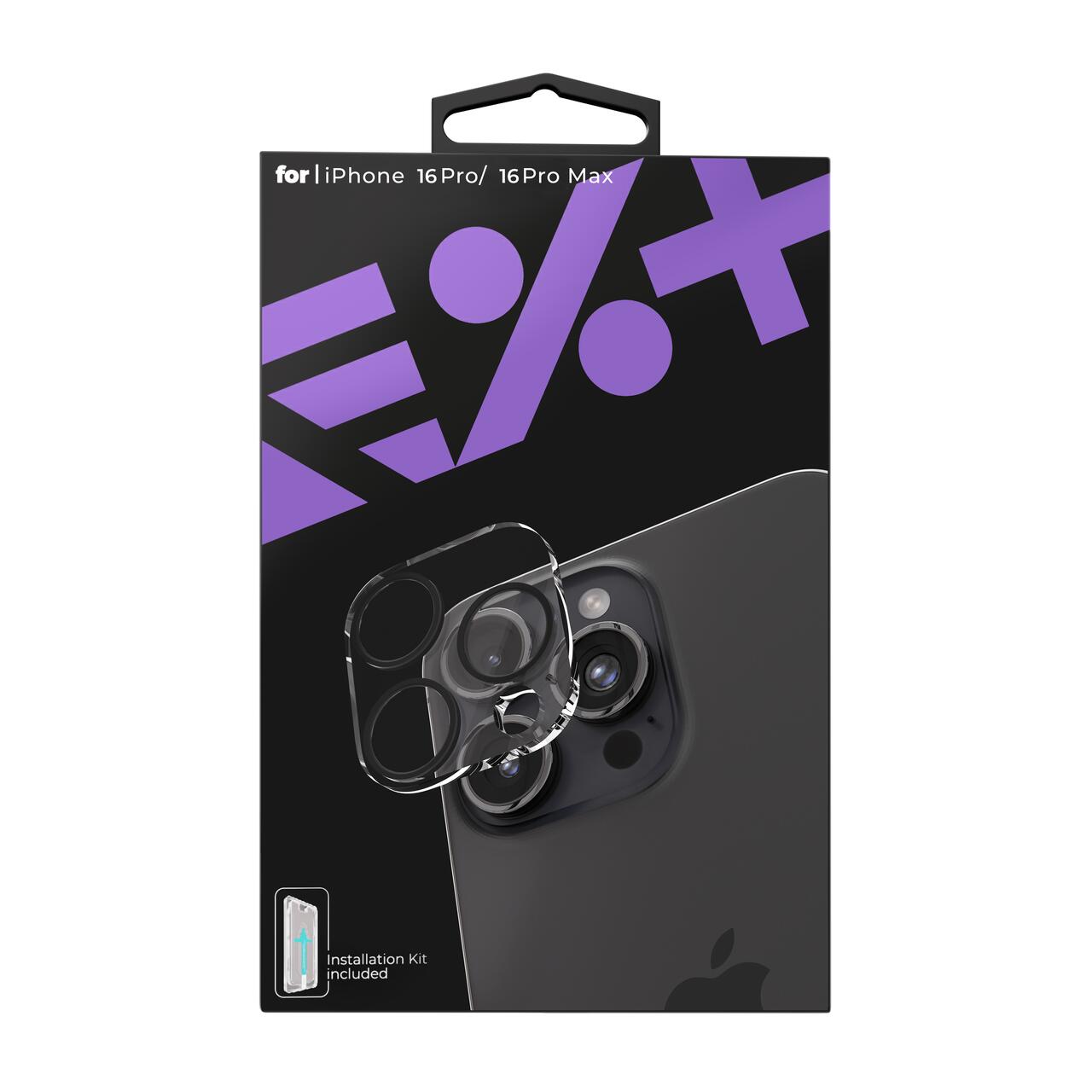 NEXT ONE LENS GLASS PROTECTION FOR IPHONE 16 PRO