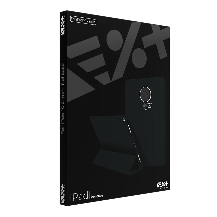Next One Rollcase за iPad 10.2" - црна