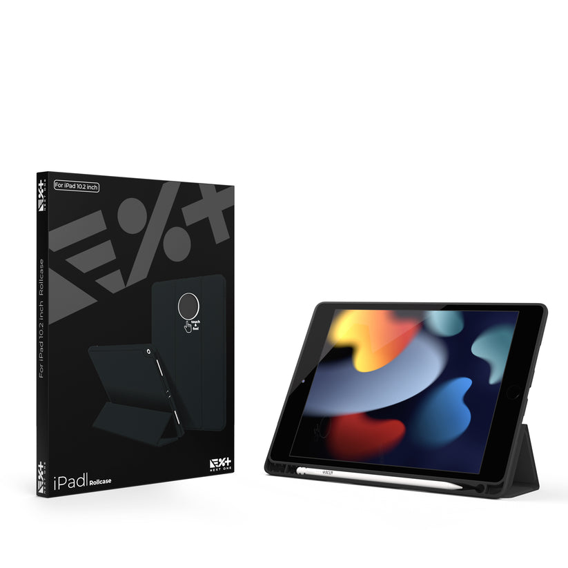Next One Rollcase за iPad 10.2" - црна
