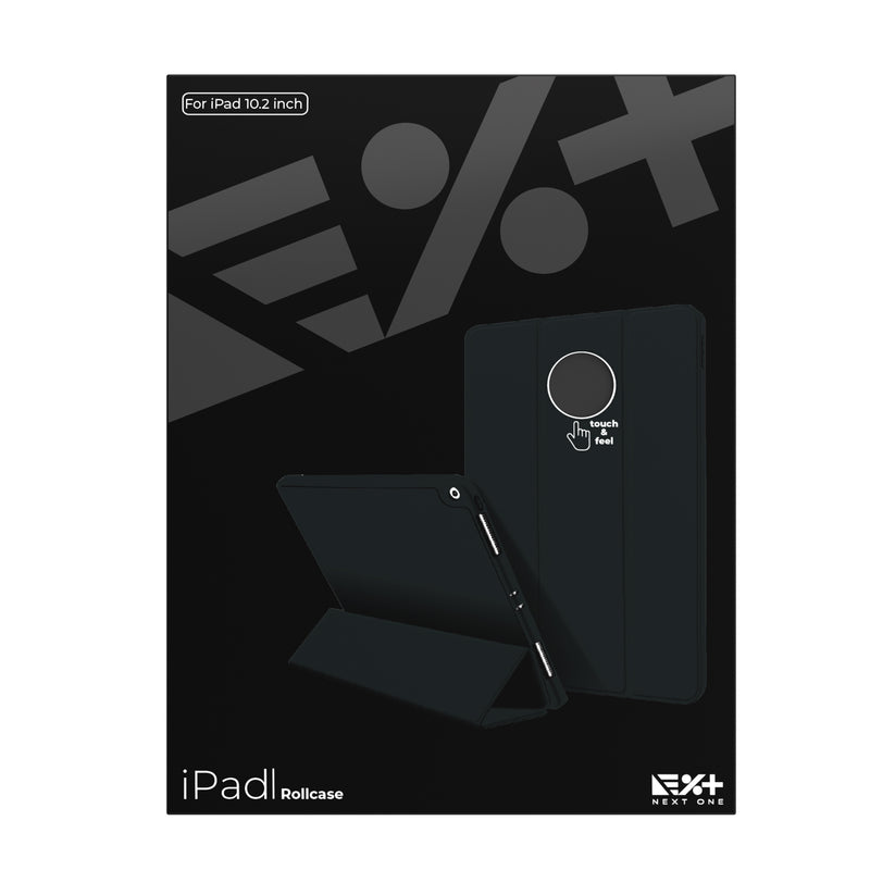 Next One Rollcase за iPad 10.2" - црна