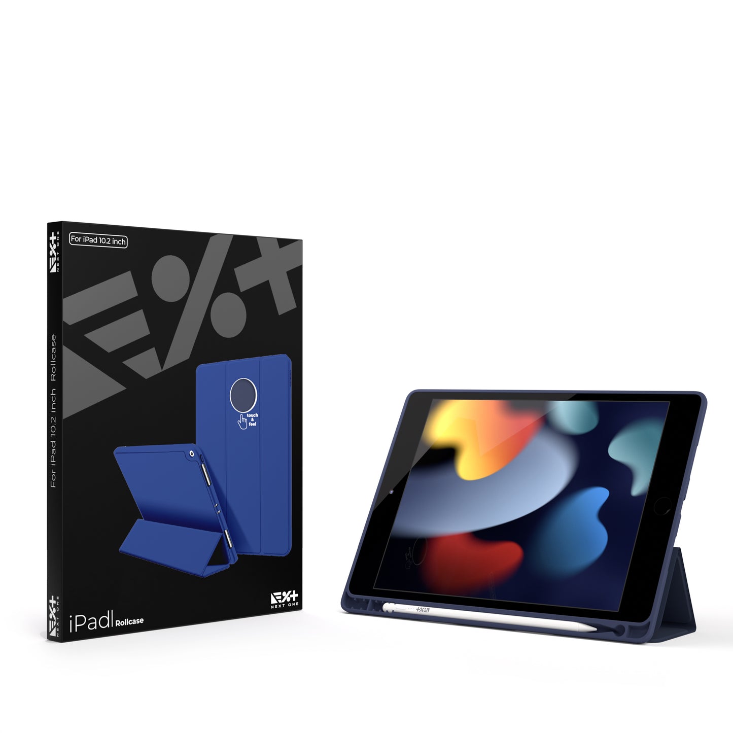 Royal Blue Rollcase | iPad 10.2 inch