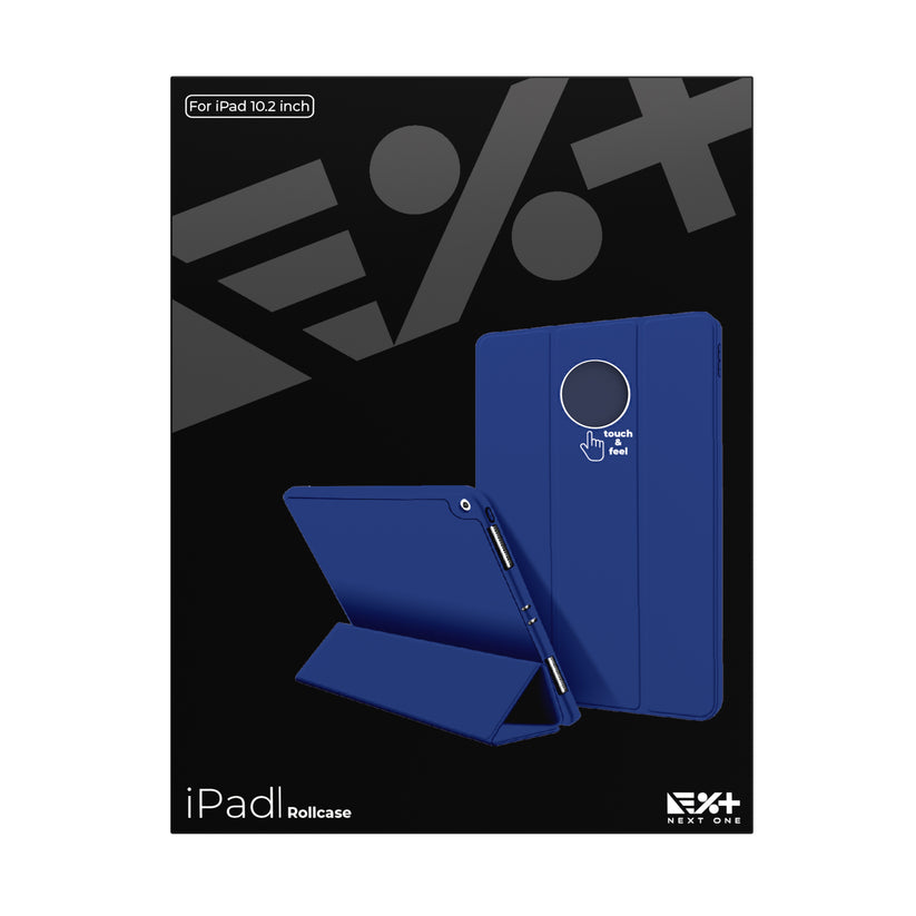 Royal Blue Rollcase | iPad 10.2 inch