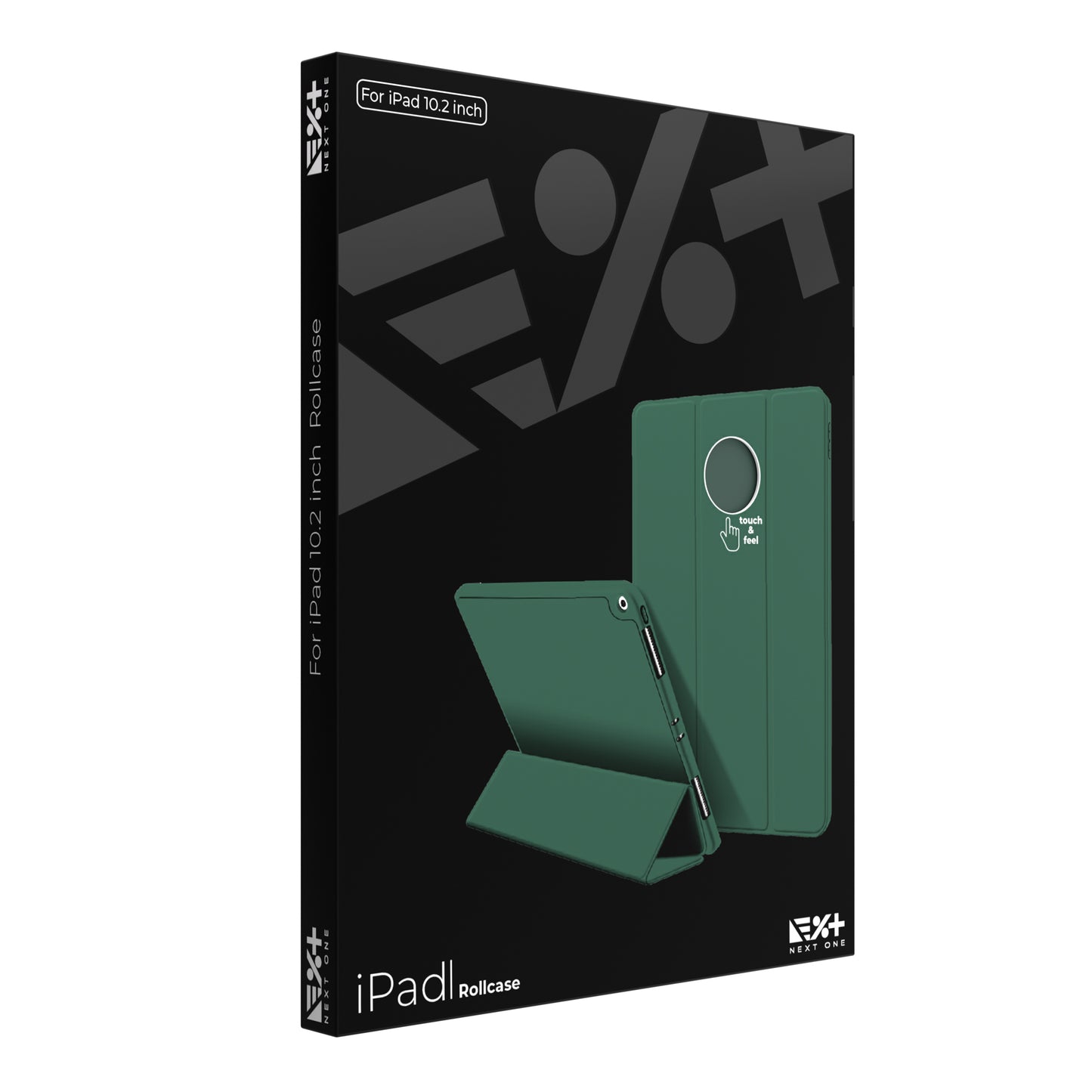 Next One Rollcase за iPad 10.2" - зелена