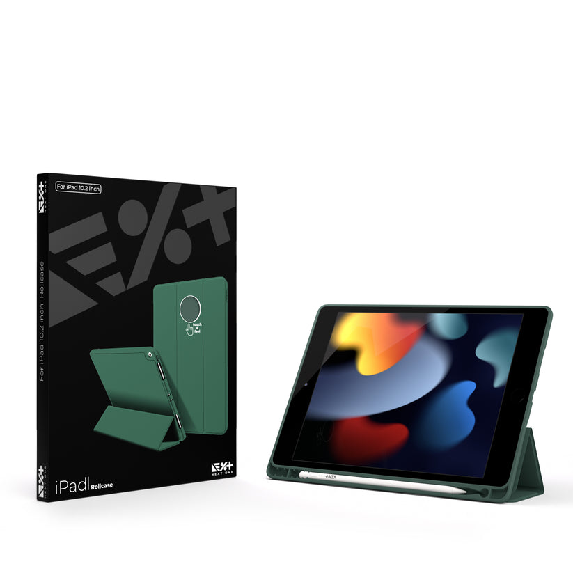 Next One Rollcase за iPad 10.2" - зелена