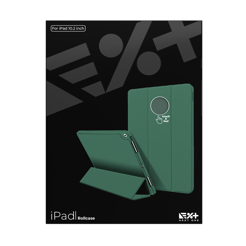 Next One Rollcase за iPad 10.2" - зелена