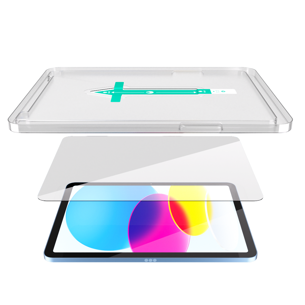 Tempered Glass Screen Protector for iPad 10th generation