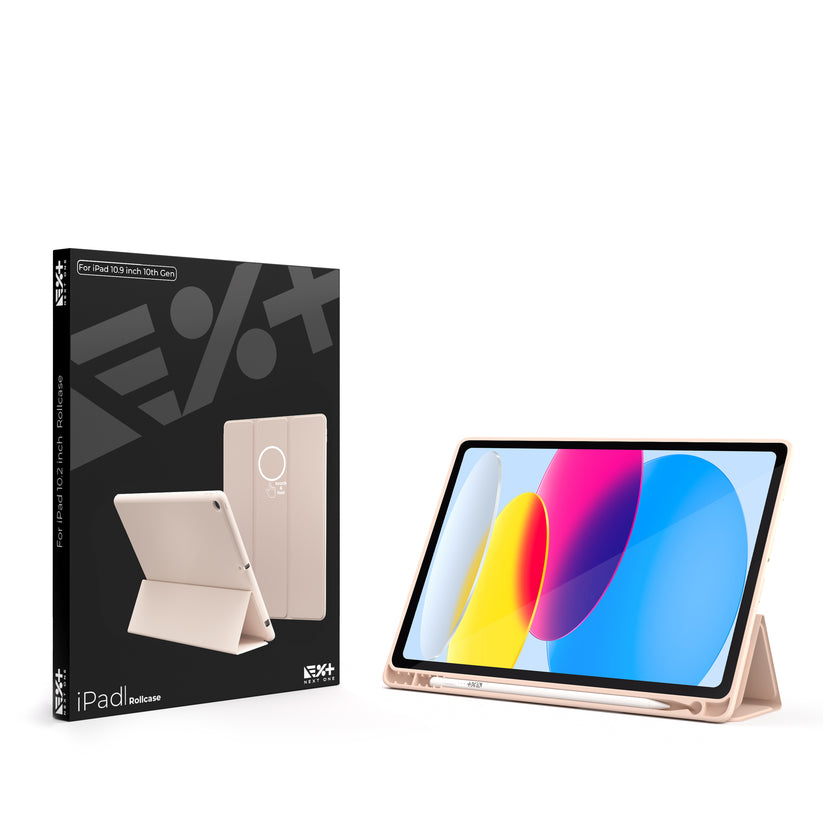 Rollcase for iPad 10th generation | Ballet Pink