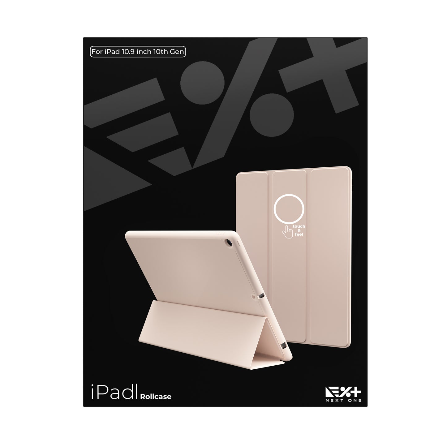 Rollcase for iPad 10th generation | Ballet Pink