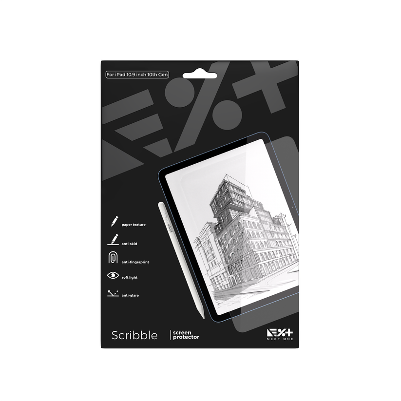 Scribble screen protector for iPad 10th generation