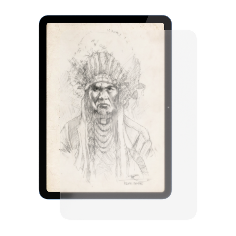 Scribble screen protector for iPad 10th generation