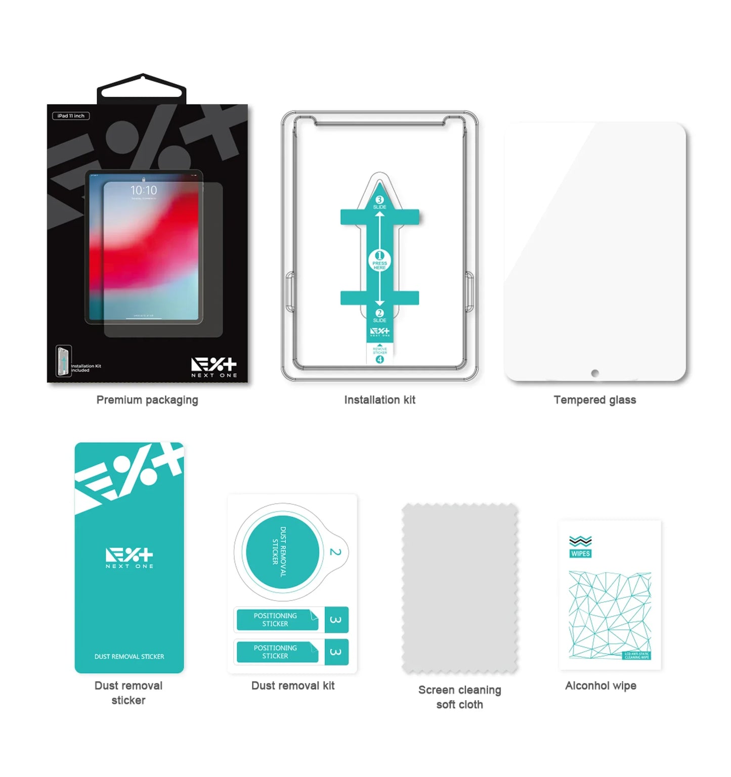 NextOne - Tempered Glass за iPad Pro 11"