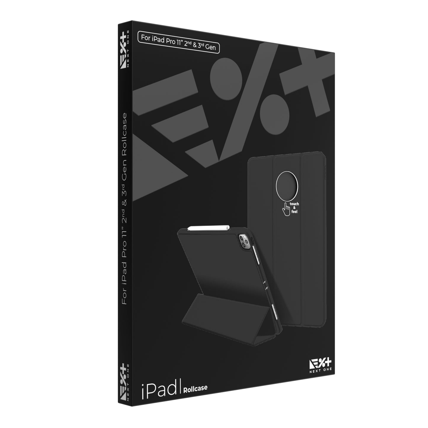 Next One Rollcase за iPad 11" - Black