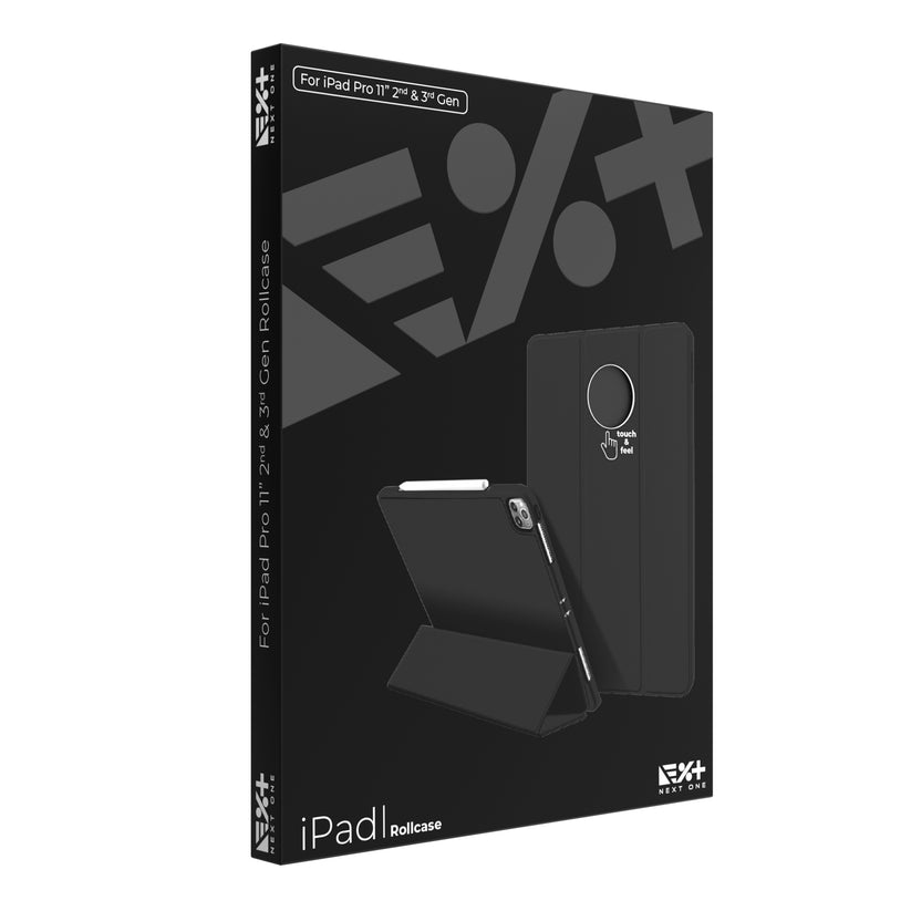Next One Rollcase за iPad 11" - Black