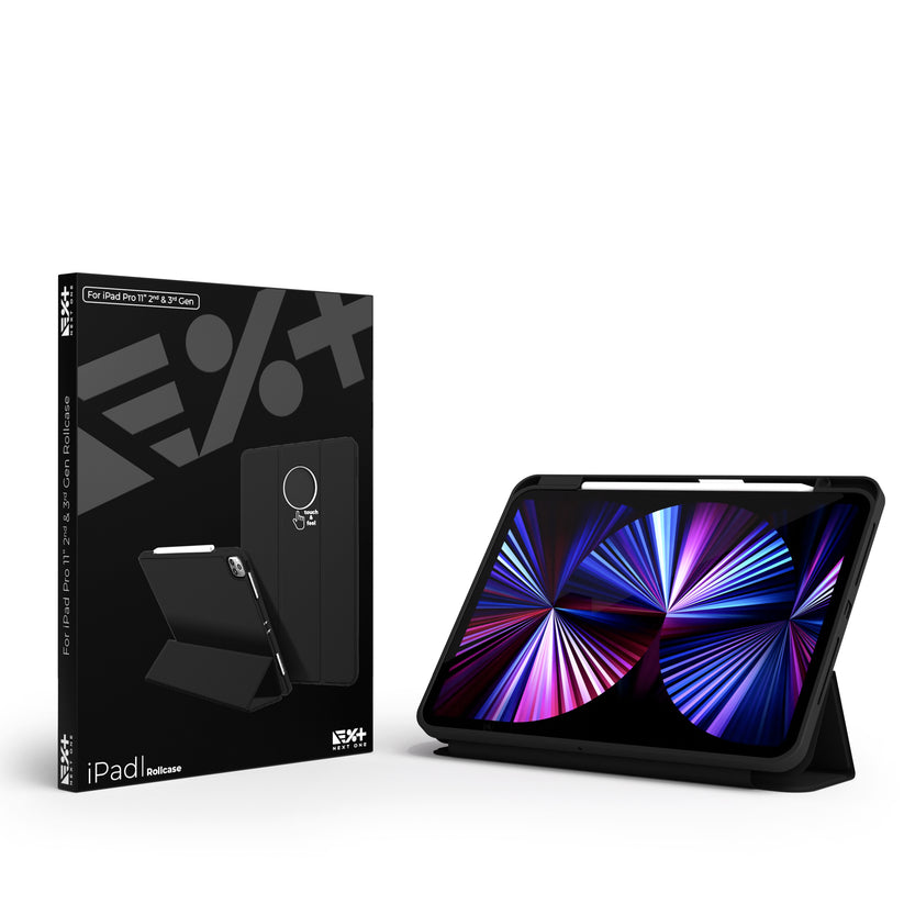 Next One Rollcase за iPad 11" - Black