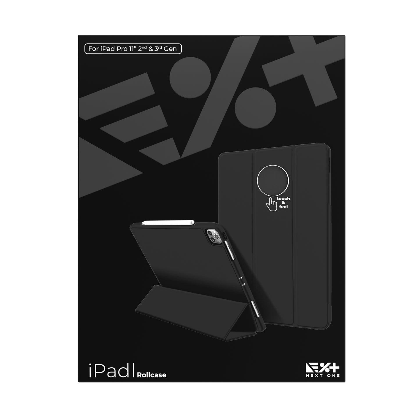 Next One Rollcase за iPad 11" - Black