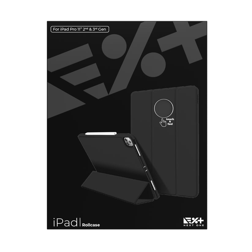 Next One Rollcase за iPad 11" - Black