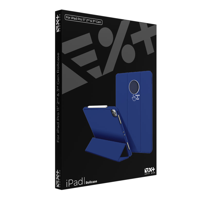 Next One Rollcase за iPad 11" - Royal Blue