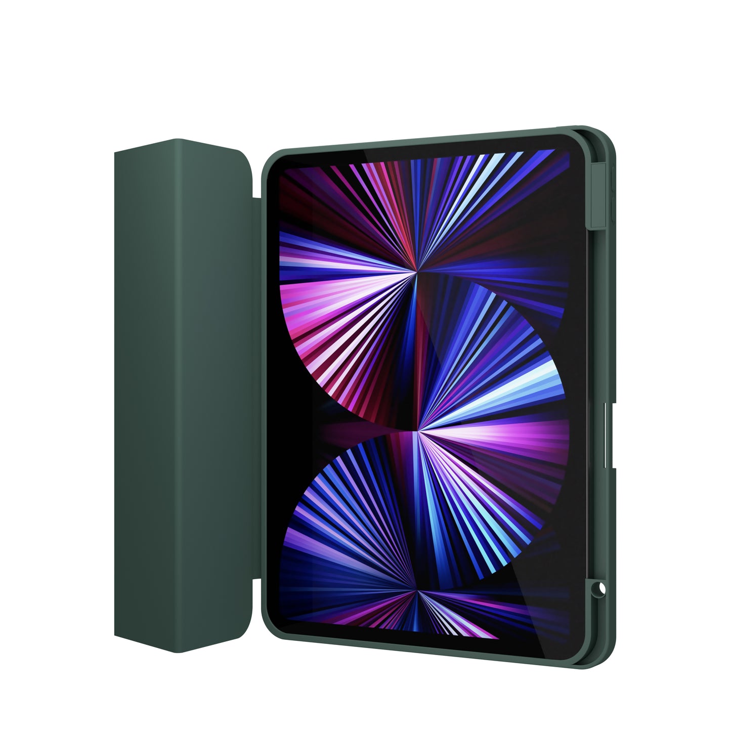Next One Rollcase за iPad 11" - Leaf Green
