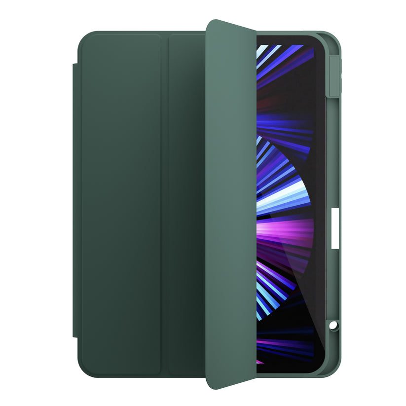 Next One Rollcase за iPad 11" - Leaf Green