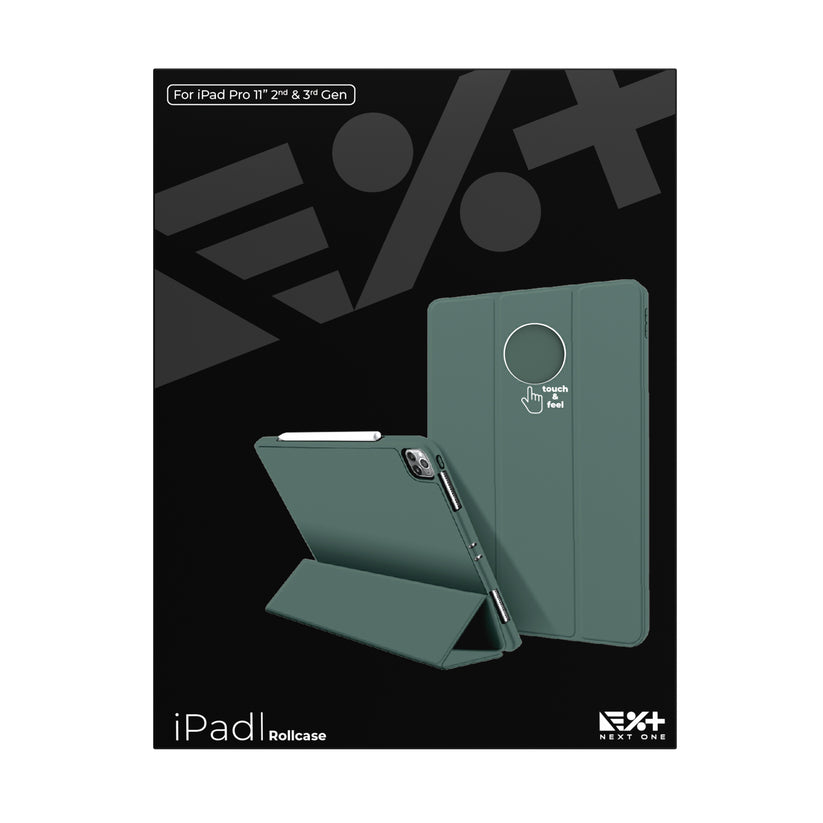 Next One Rollcase за iPad 11" - Leaf Green