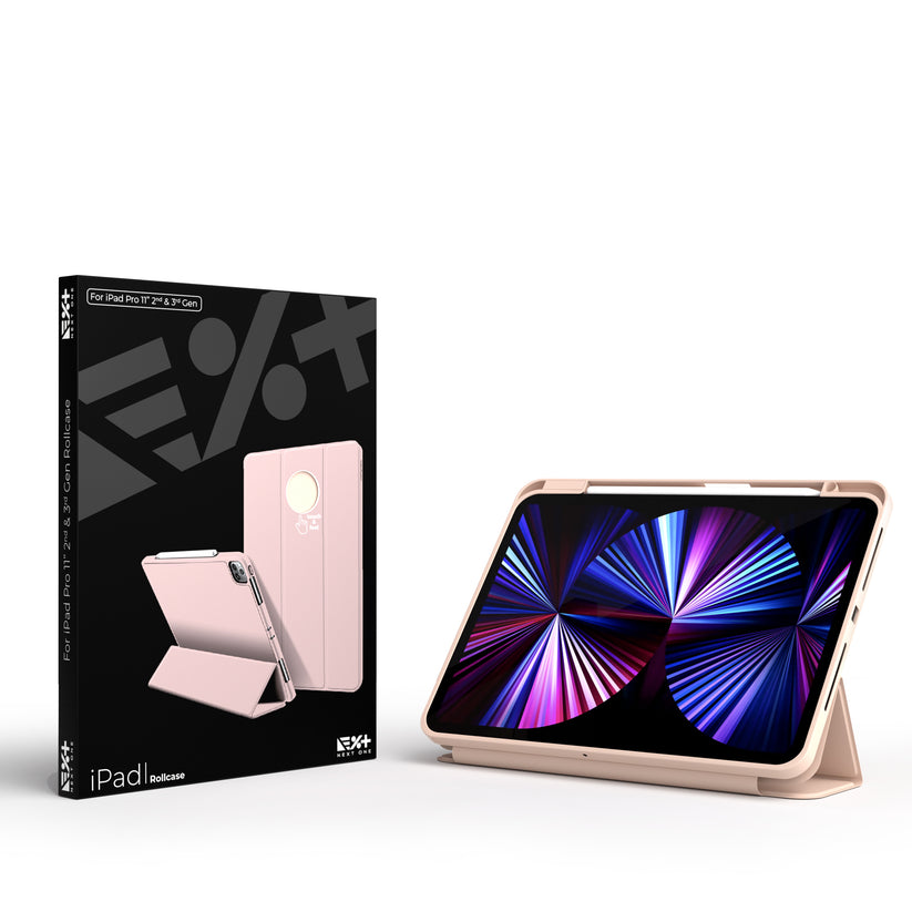 Ballet Pink Rollcase | iPad 11 inch