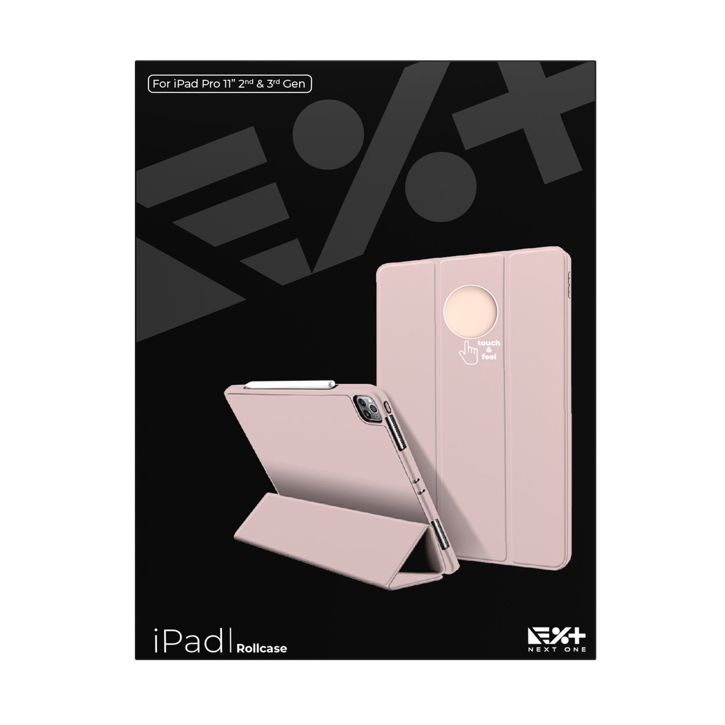 Ballet Pink Rollcase | iPad 11 inch