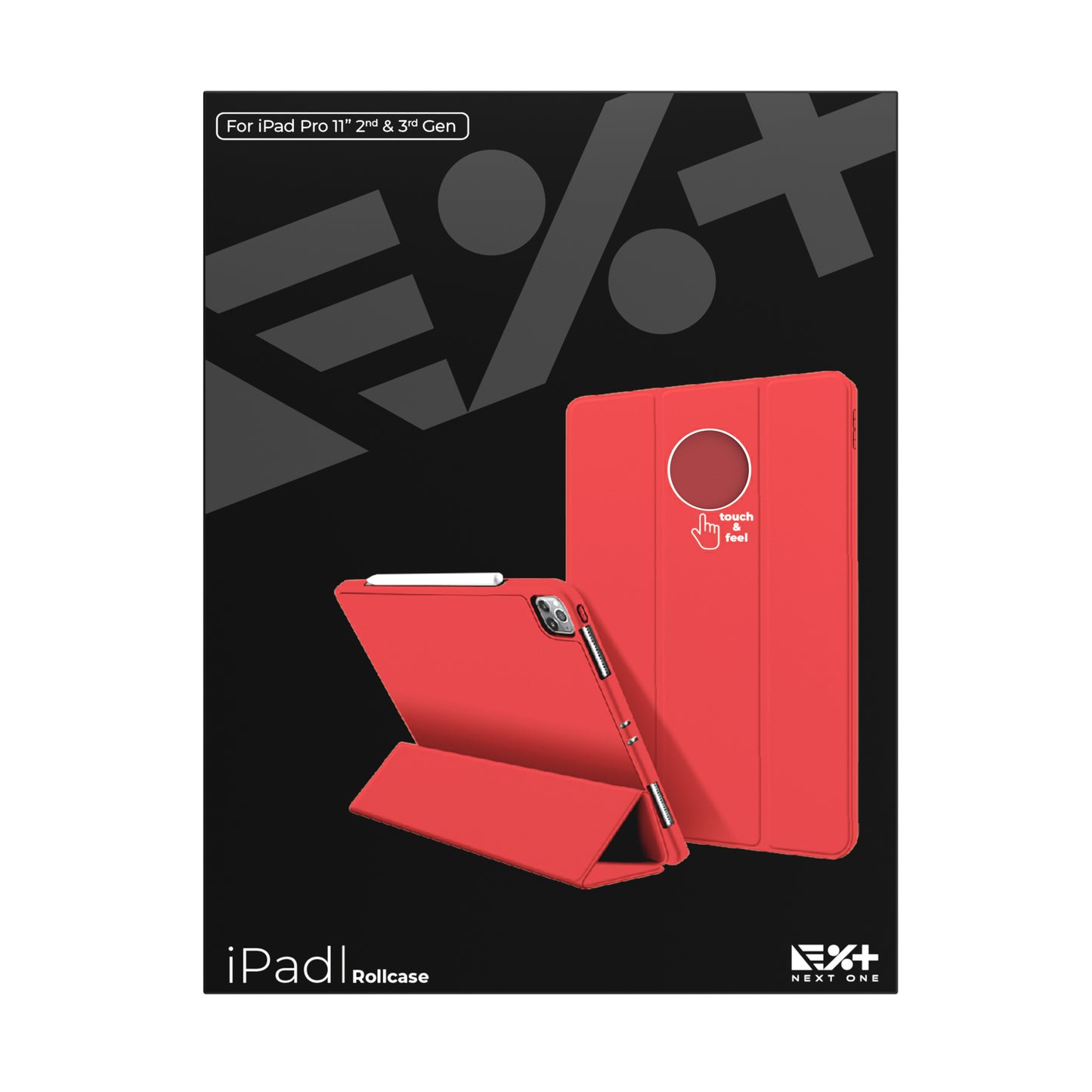 Next One Rollcase за iPad 11" - Red