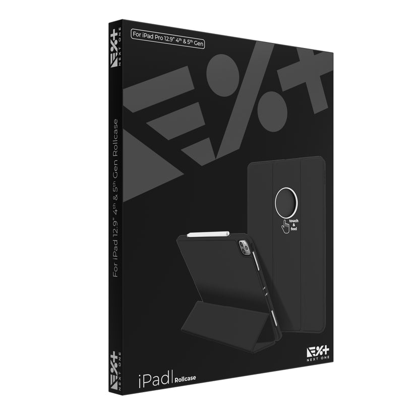 Black Rollcase | iPad 12.9 inch