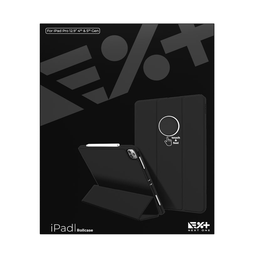 Black Rollcase | iPad 12.9 inch