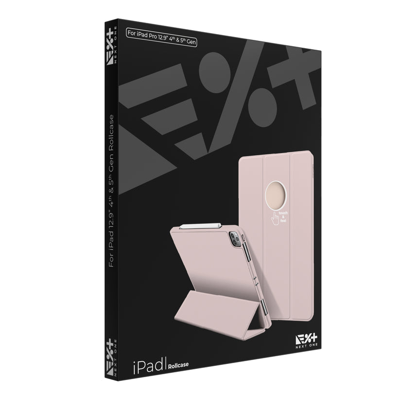 Ballet Pink Rollcase | iPad 12.9 inch