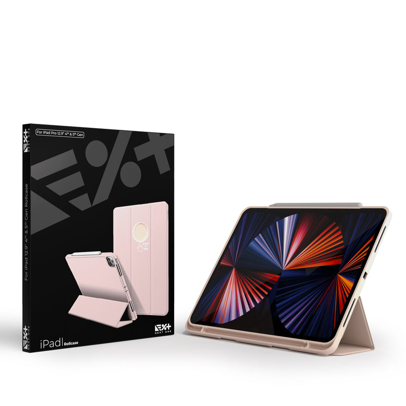 Ballet Pink Rollcase | iPad 12.9 inch
